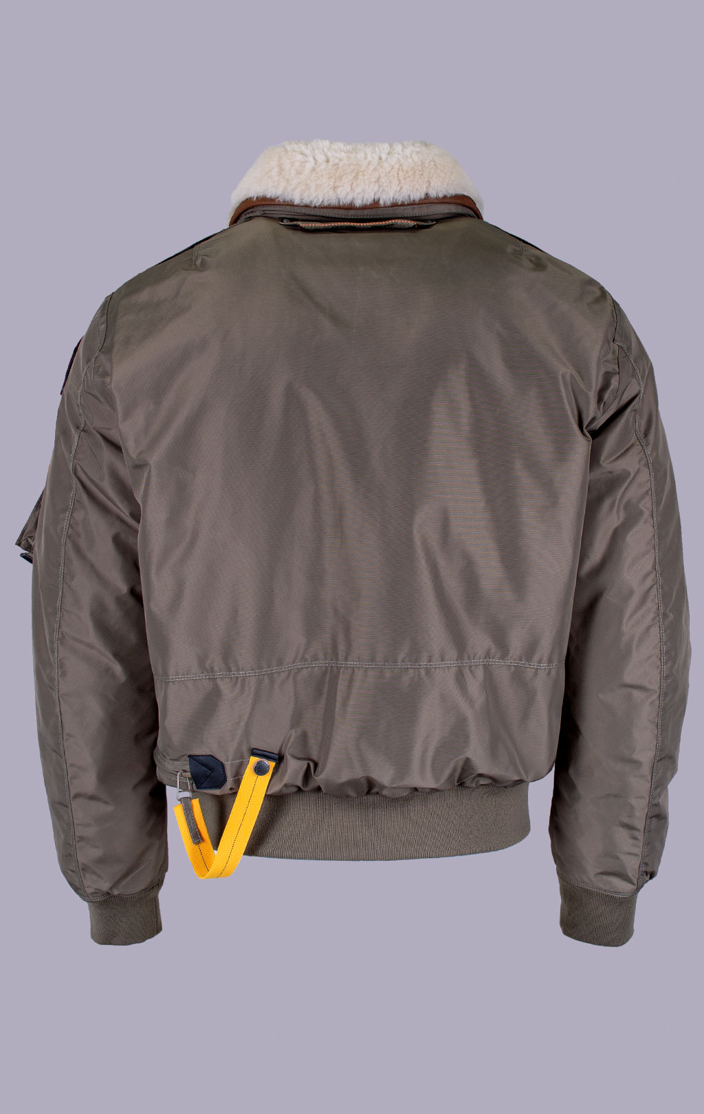 Куртка-пуховик PARAJUMPERS FIRE S. FW 26/27 slate mud 