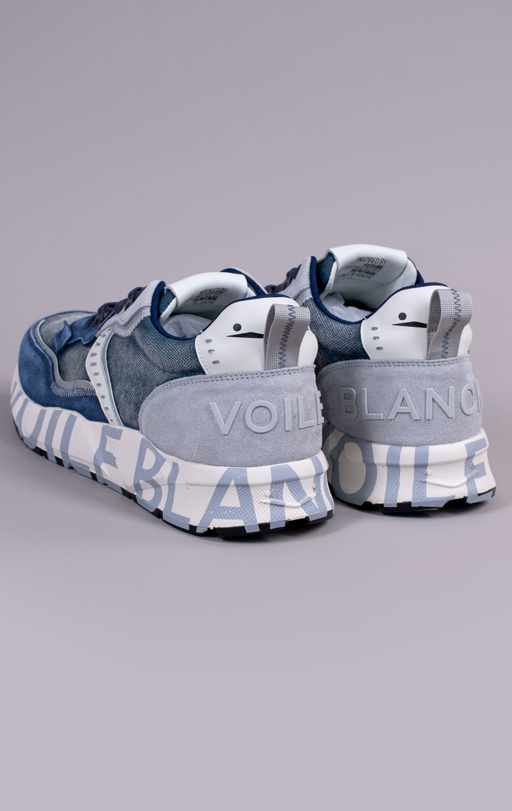 Кроссовки VOILE BLANCHE CLUB01 SS 26 indigo/silky grey 2017465 