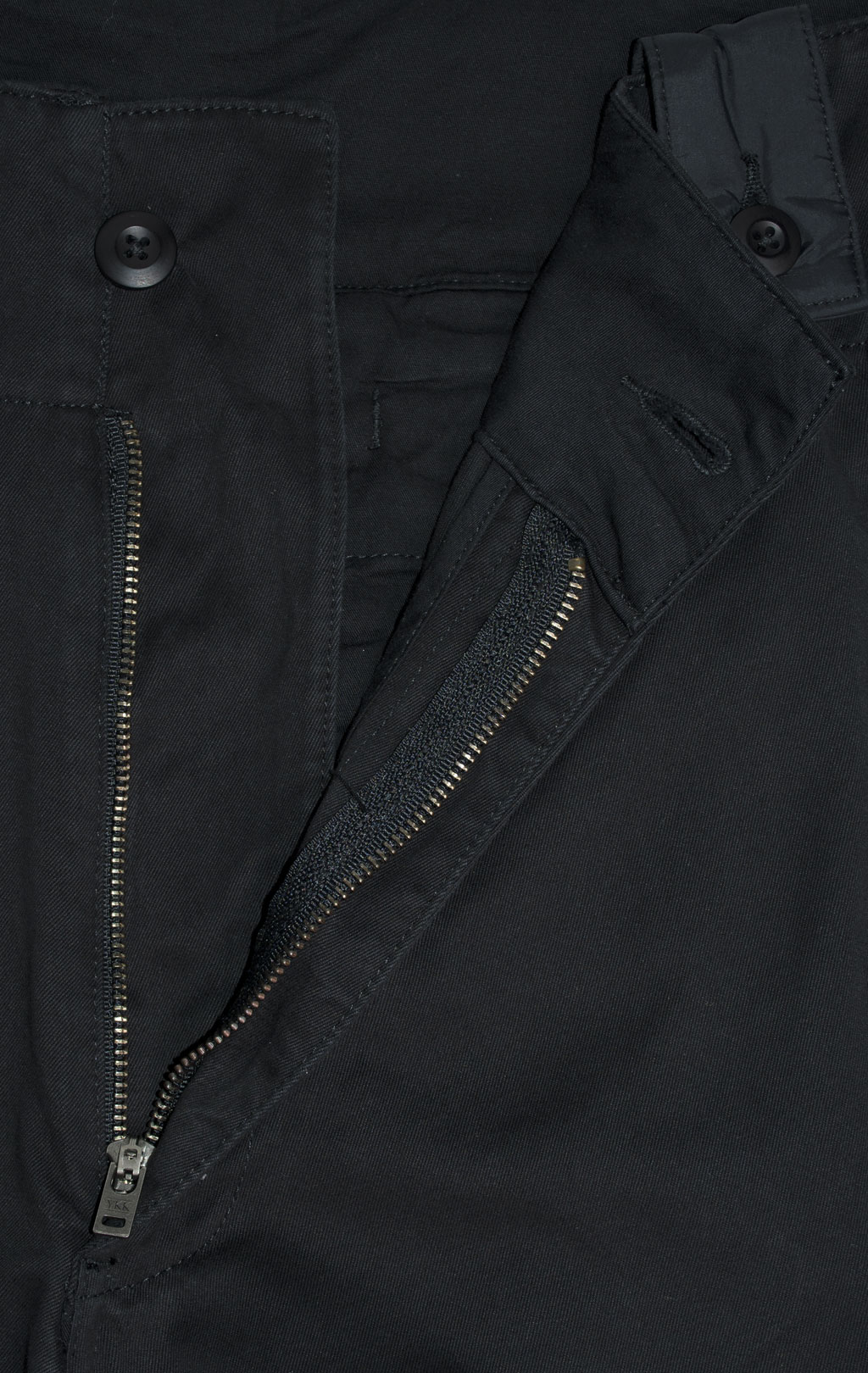 Брюки-карго ALPHA INDUSTRIES BELGIAN PANT M-64 плотные FW 24/25 black 