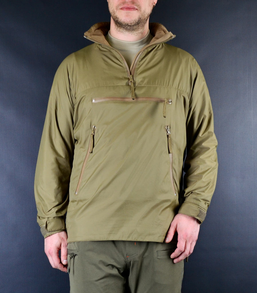 Анорак армейский SMOCK Lightweight Termal coyote б/у Англия