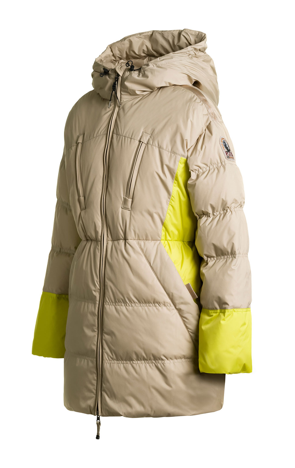 Женская куртка-пуховик PARAJUMPERS SERENITY FW 22/23 tapioca-citronelle 