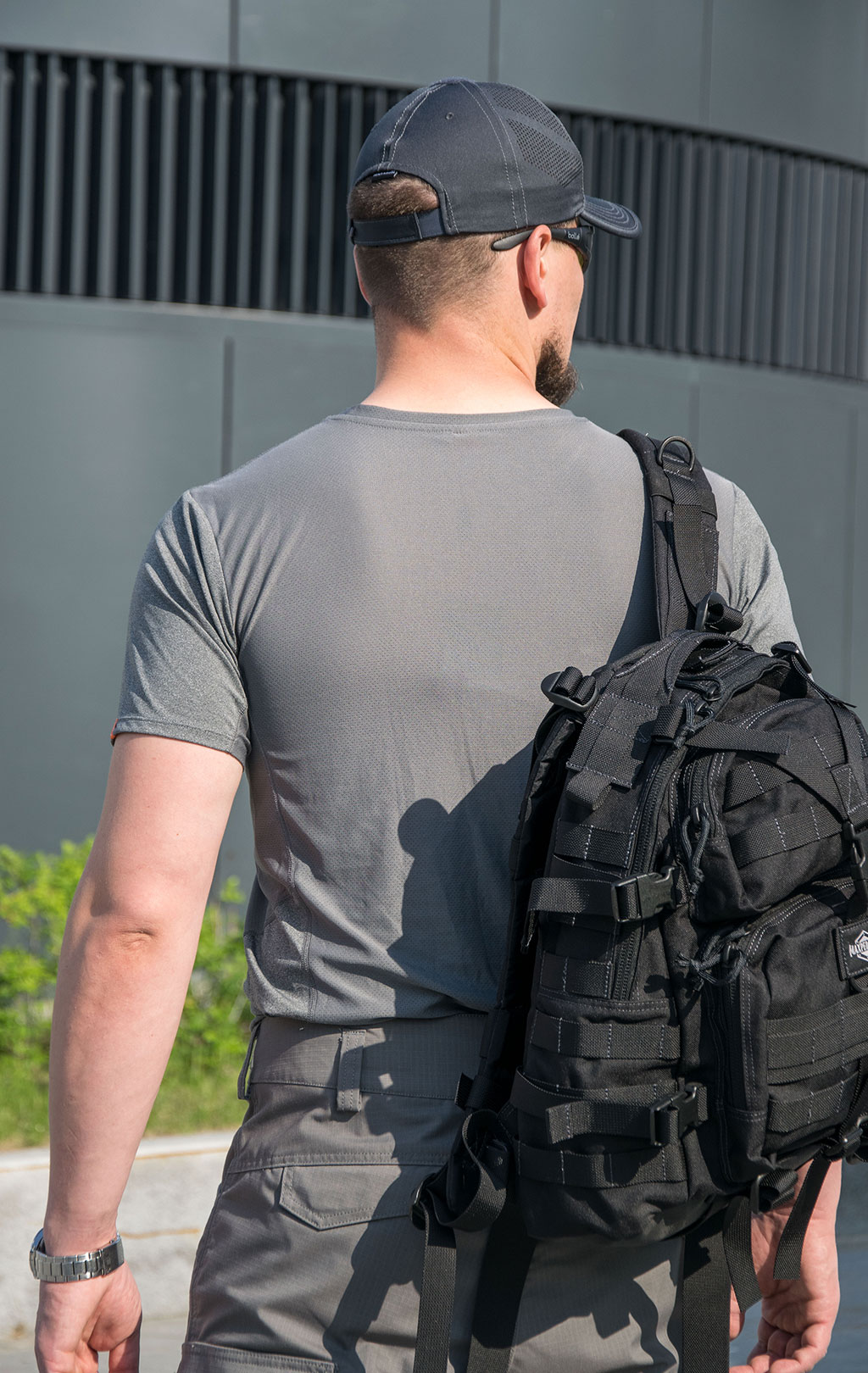 Термофутболка Pentagon APOLLO полиэстер92%/эластан8% MJC® SYSTEM grey wolf 09010 