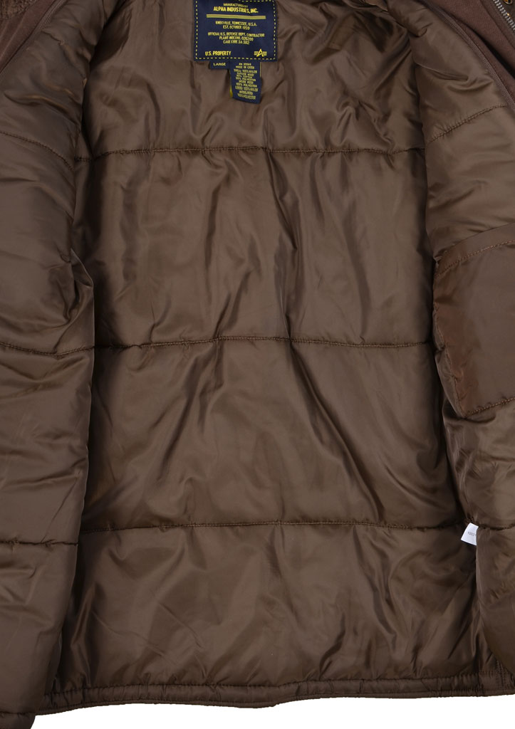 Куртка ALPHA INDUSTRIES COBBS-II brown 