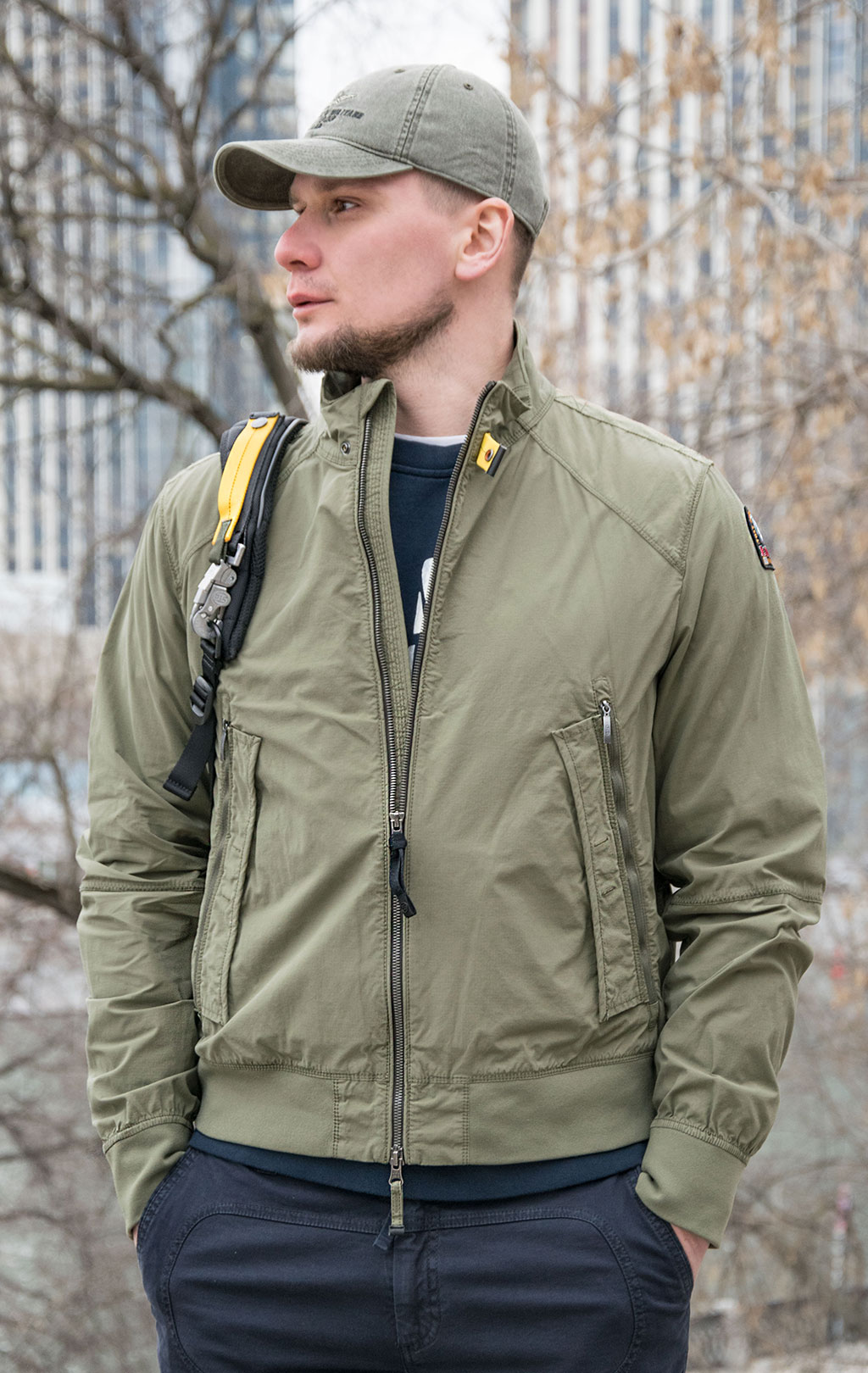 Ветровка PARAJUMPERS CELSIUS SS 23 cactus 