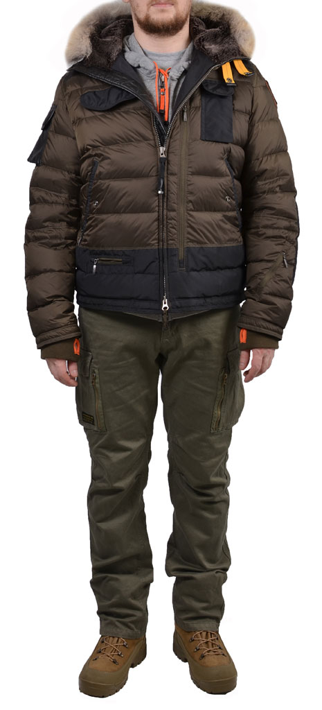 Куртка PARAJUMPERS THIRD SKIMASTER army 