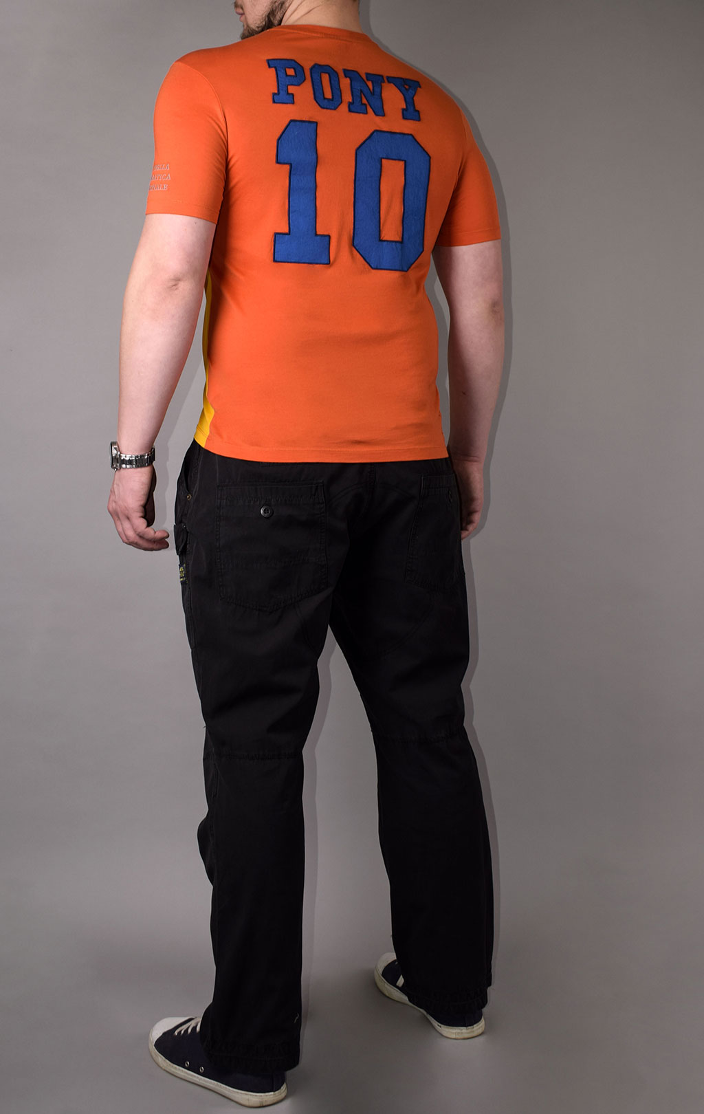 Футболка AERONAUTICA MILITARE arancio (TS1005)