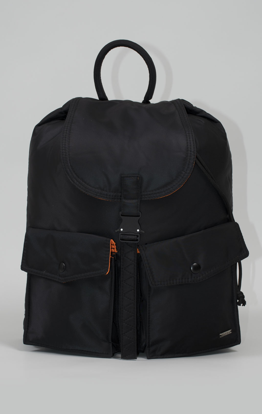 Рюкзак ALPHA INDUSTRIES NYLON BACKPACK FW 24/25 black 