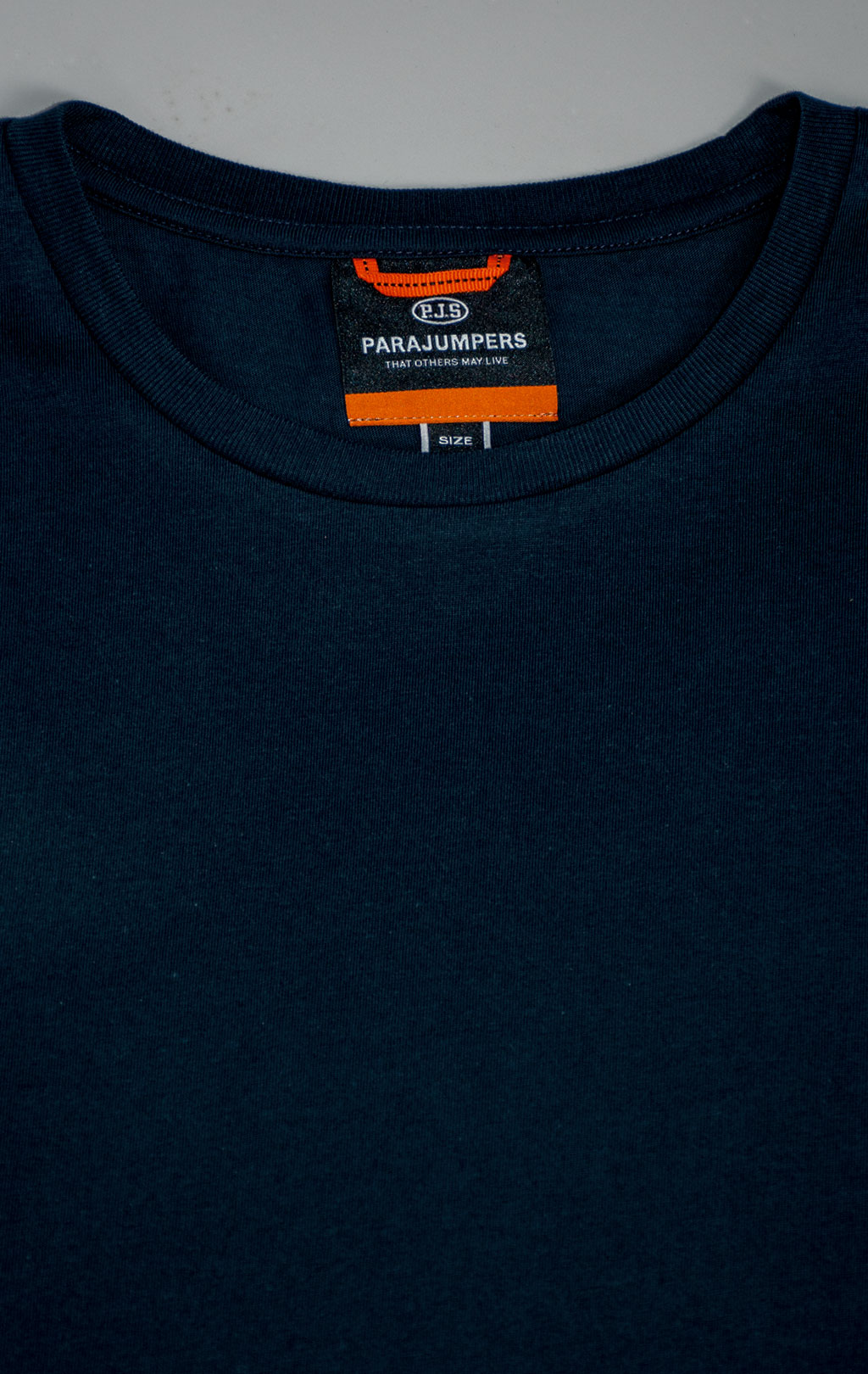 Футболка PARAJUMPERS PATCH TEE SS 25 m blue navy 