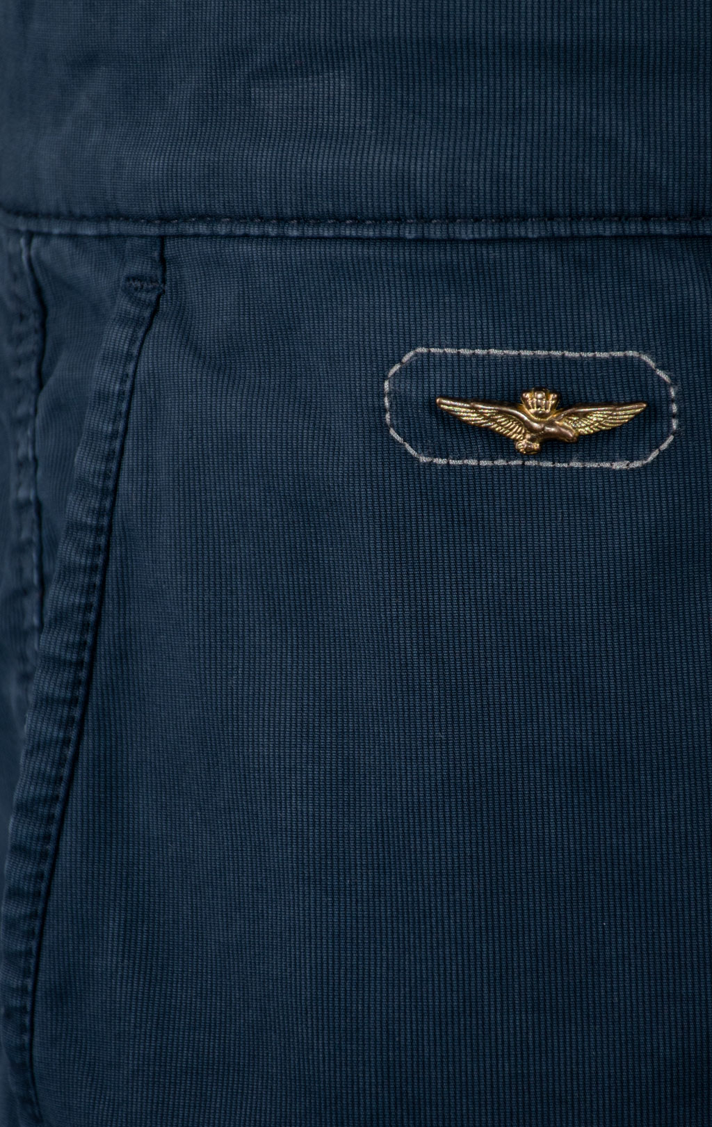 Брюки-карго AERONAUTICA MILITARE плотные FW 25/26/AL blue navy (PA 1329) 
