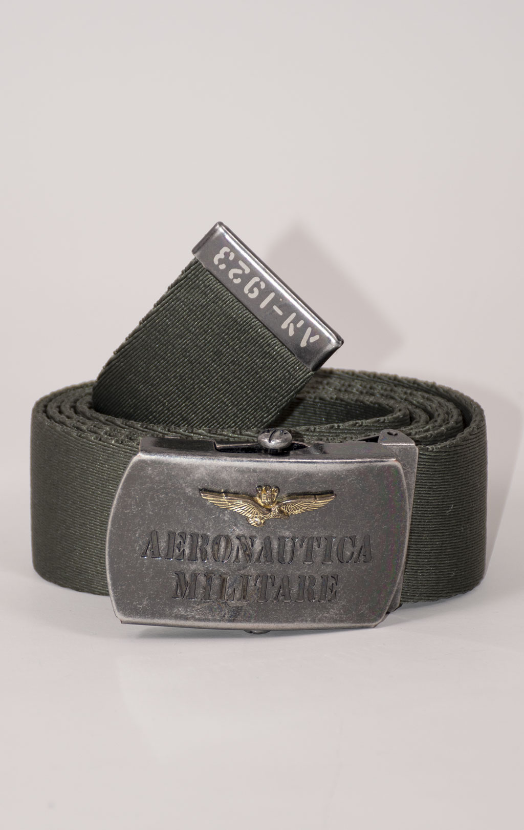 Ремень тканевый AERONAUTICA MILITARE SS 24/IT dark green (CI 301) 