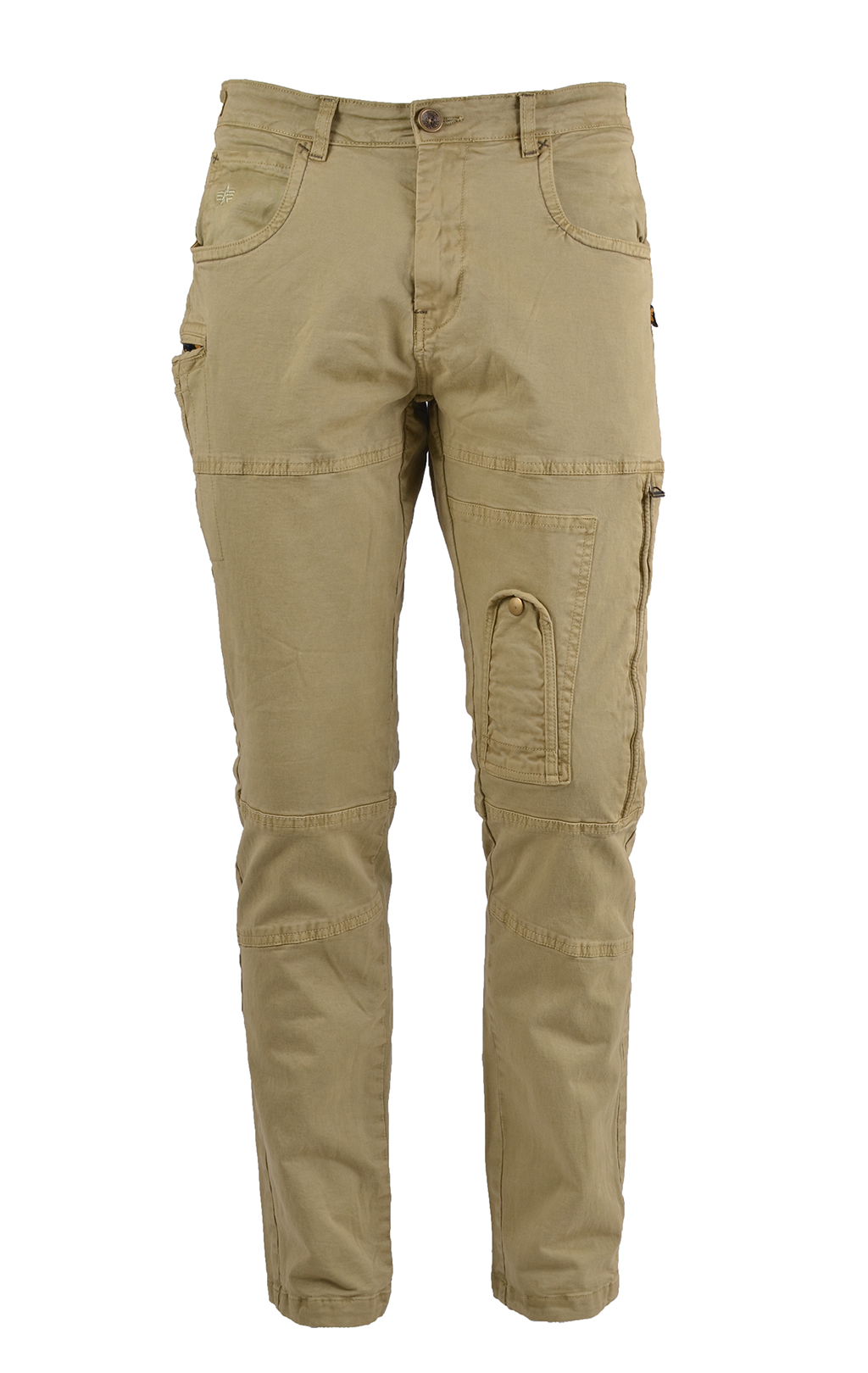 Брюки-карго ALPHA INDUSTRIES PILOT VF sand 