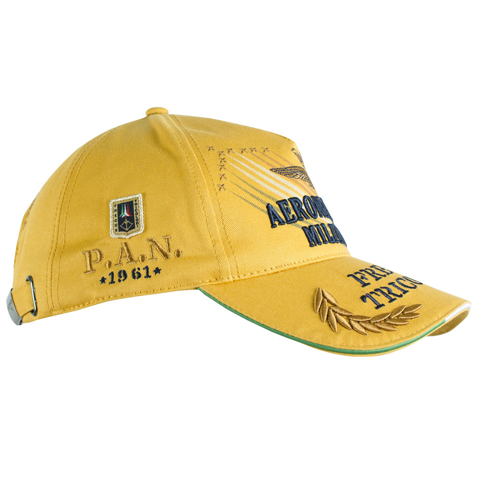Бейсболка AERONAUTICA MILITARE giallo (HA 909)
