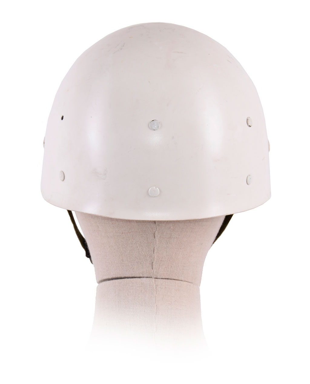 Шлем пластик аэродромный white б/у Голландия