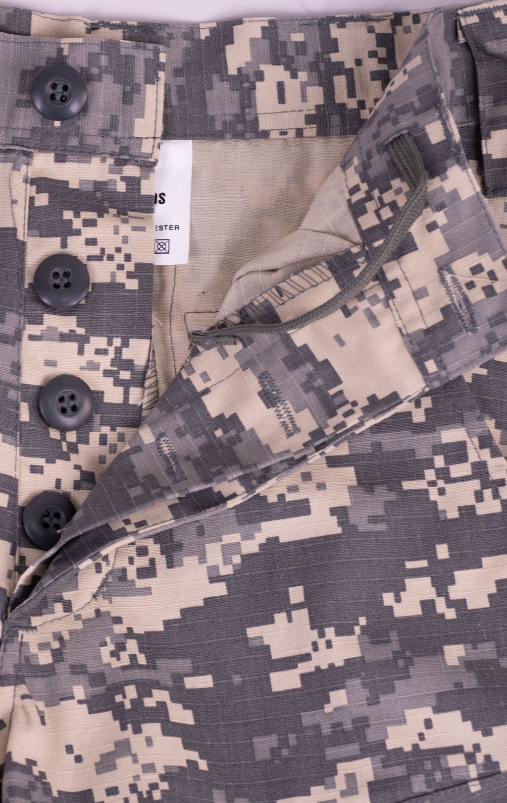 Детские брюки Fostex 65cotton/35polyester rip-stop acu 