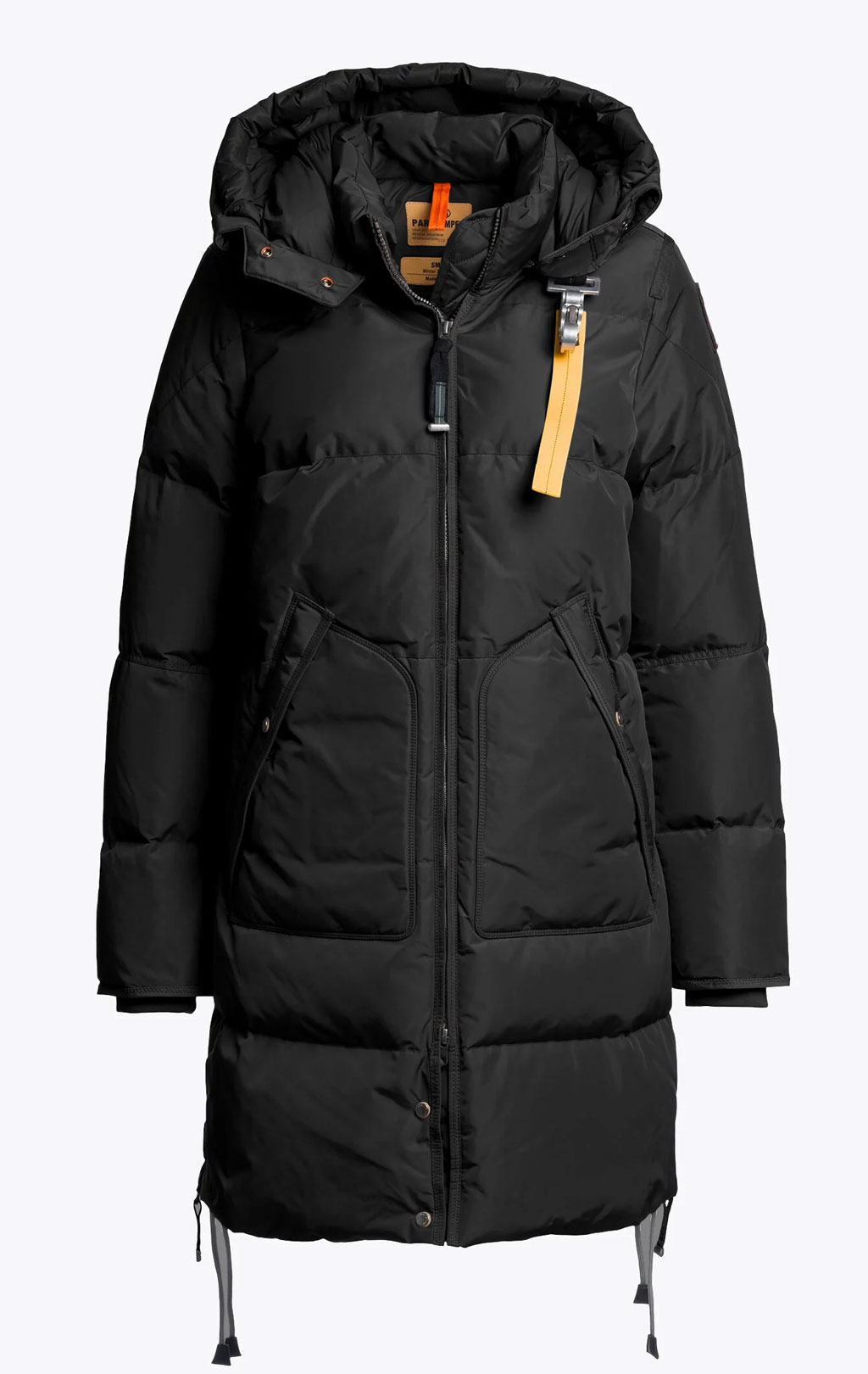 Женская куртка-пуховик PARAJUMPERS LONG BEAR FW 25/26 black 