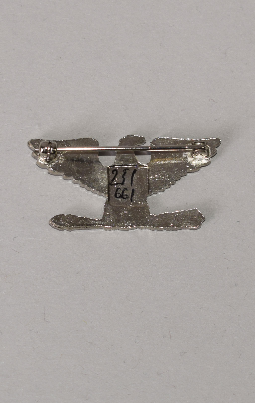 Знак звание Colonel left silver (P12612) (251661) США