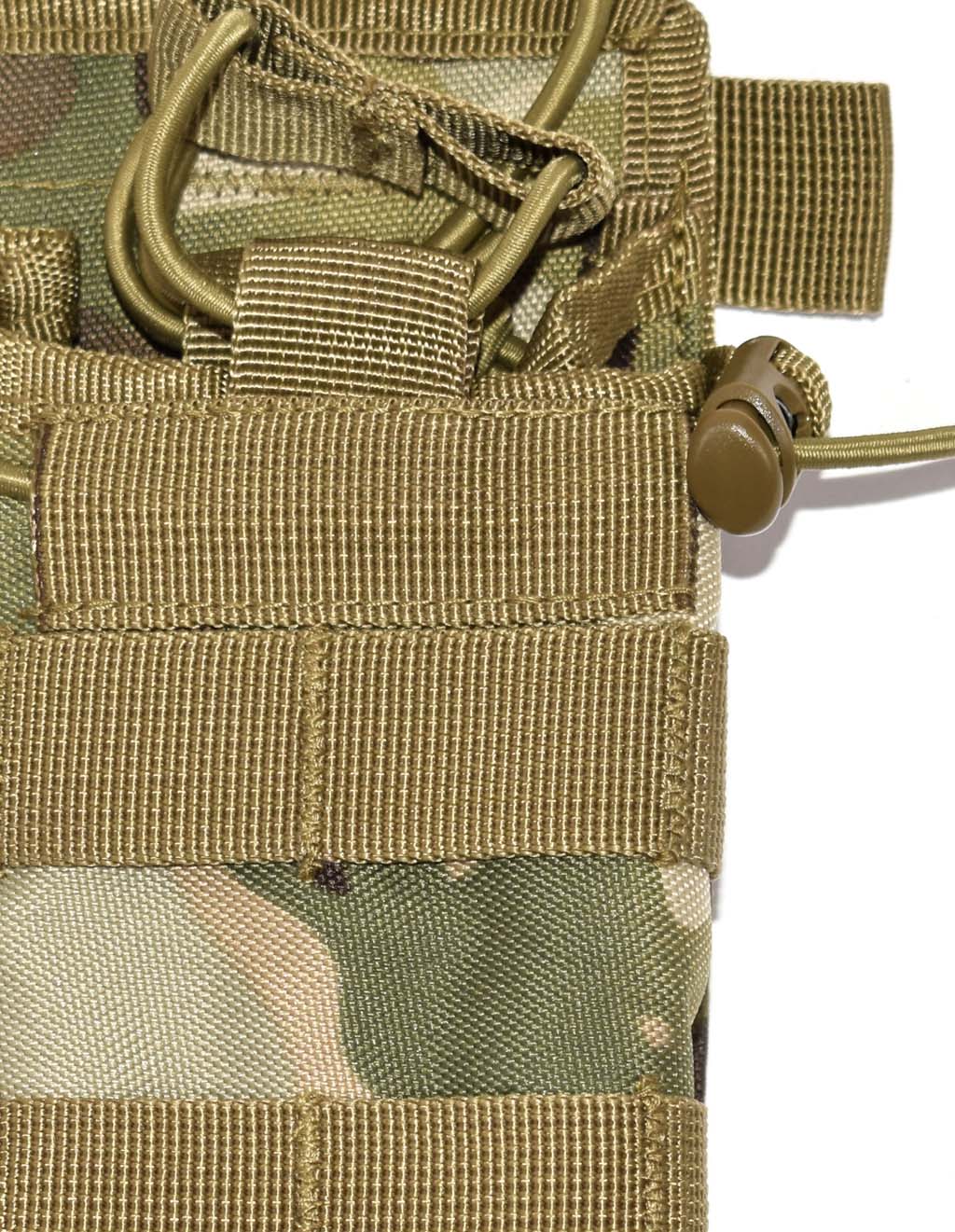 Подсумок магазинный Mil-Tec Open Top double multicam 