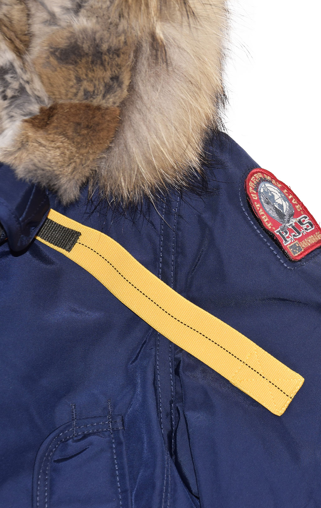 Женская аляска-пуховик PARAJUMPERS KODIAK cadet blue 