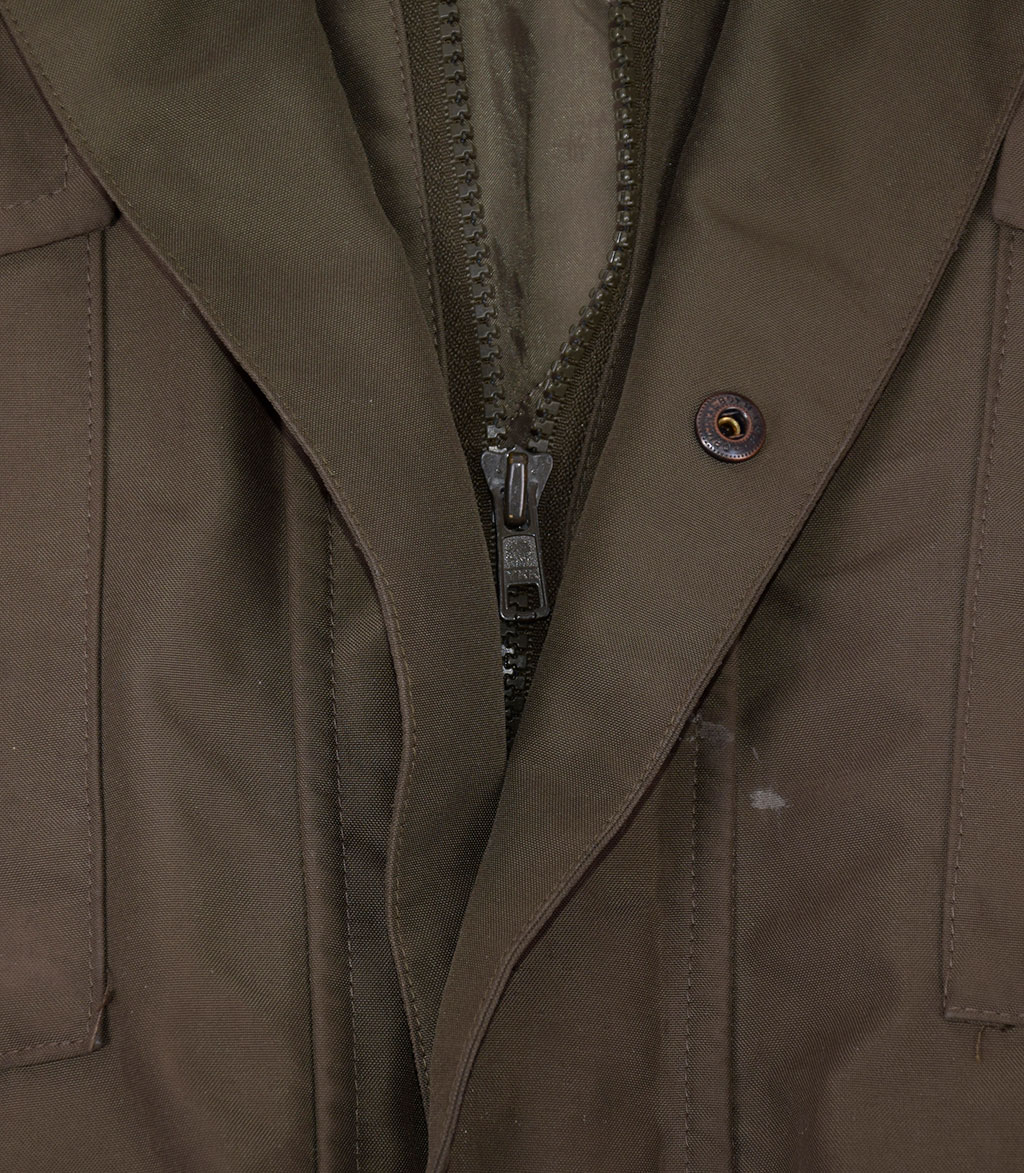 Куртка непромокаемая Gore-Tex (модель М65) Gore-Tex с подстёжкой olive б/у Австрия
