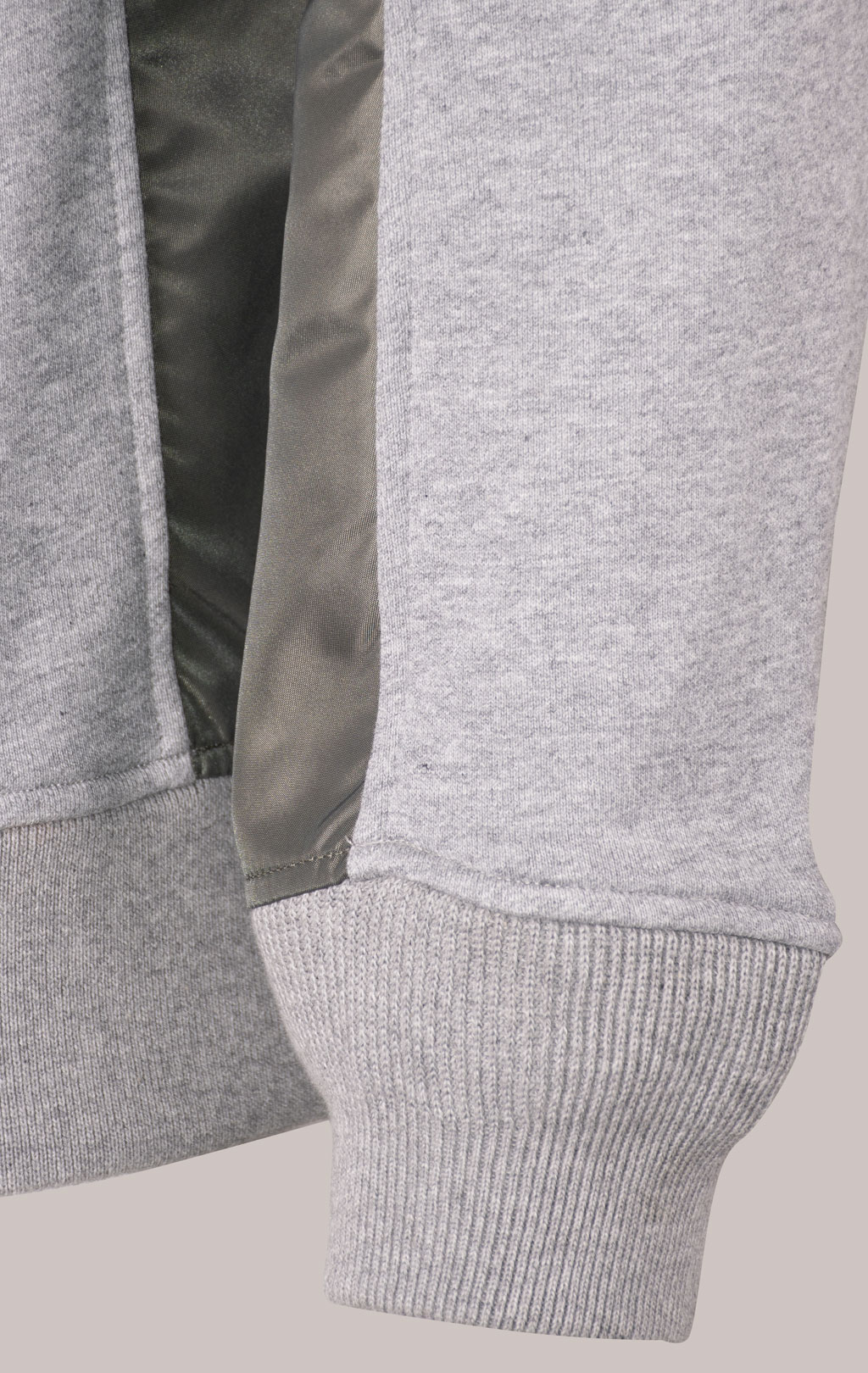 Свитшот ALPHA INDUSTRIES MIXED MEDIA CREWNECK FW 24/25 medium charcoal heather 