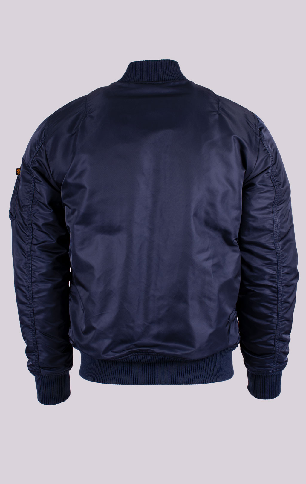 Бомбер ALPHA INDUSTRIES MA-1 VF 59 LONG rep. blue 