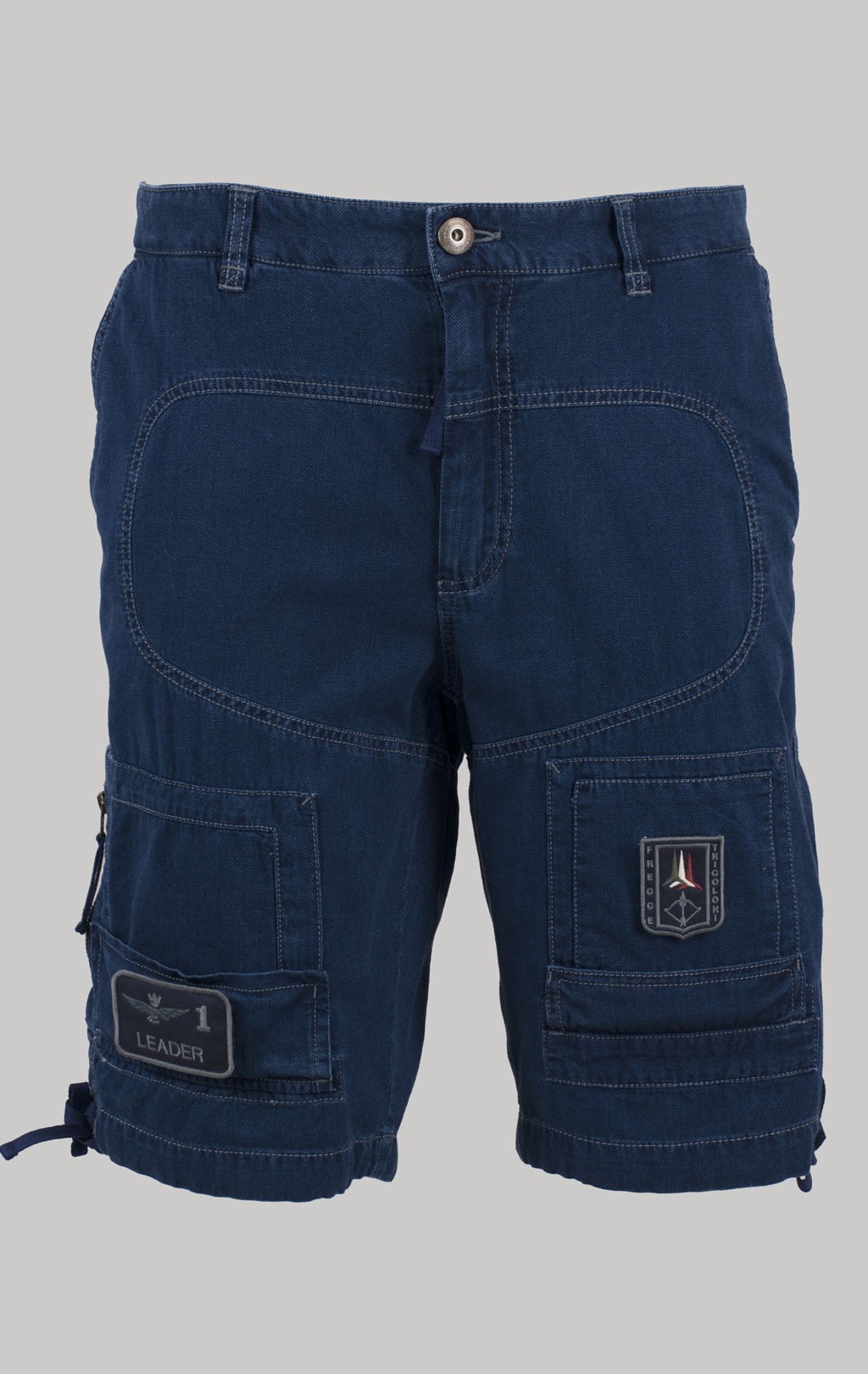 Шорты AERONAUTICA MILITARE ANTI-G SS 25 m/IN indigo (BE 252) 