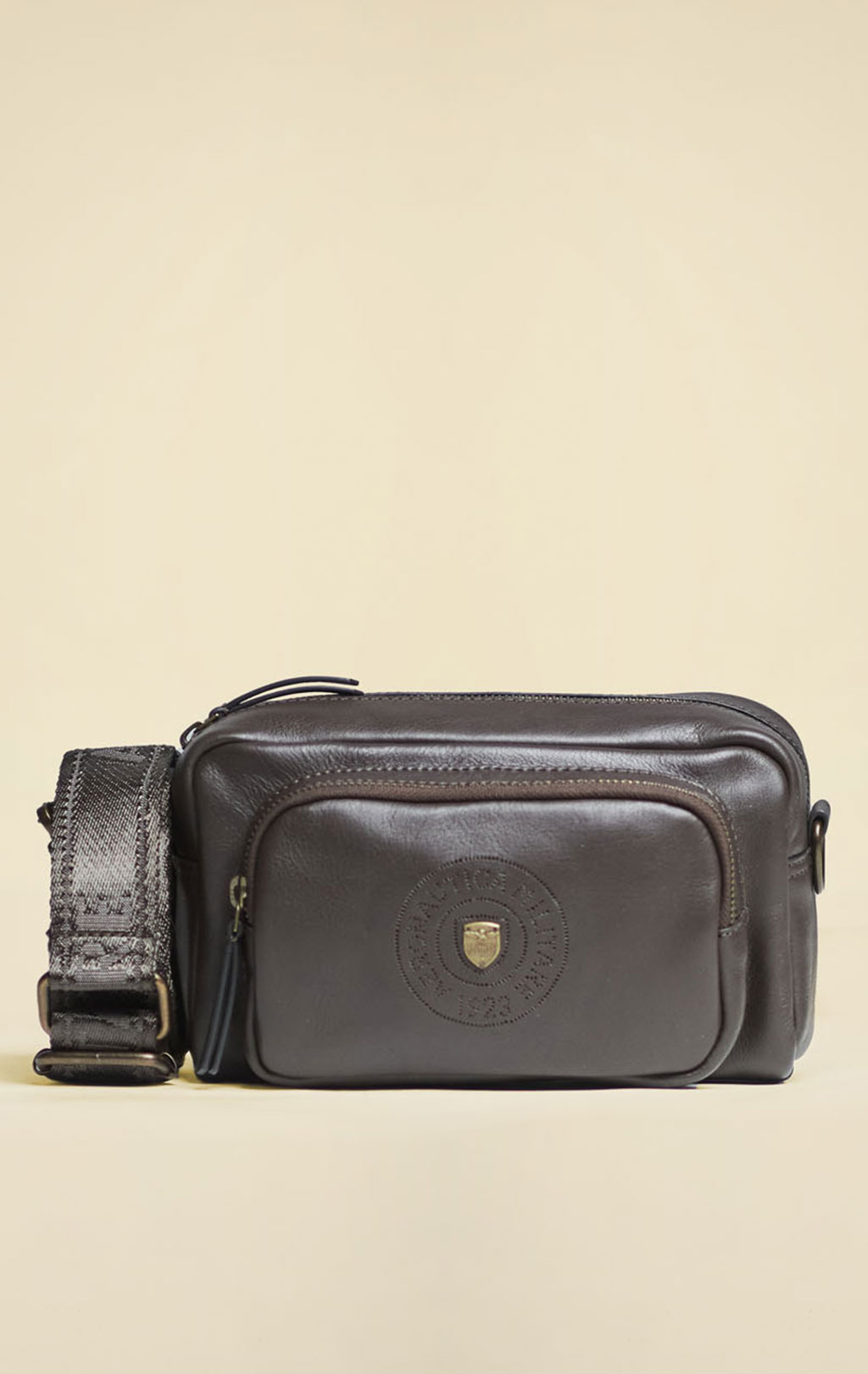 Женская сумка AERONAUTICA MILITARE LEATHER BAG FW 26/27/IN chocolate (BO 1173) 