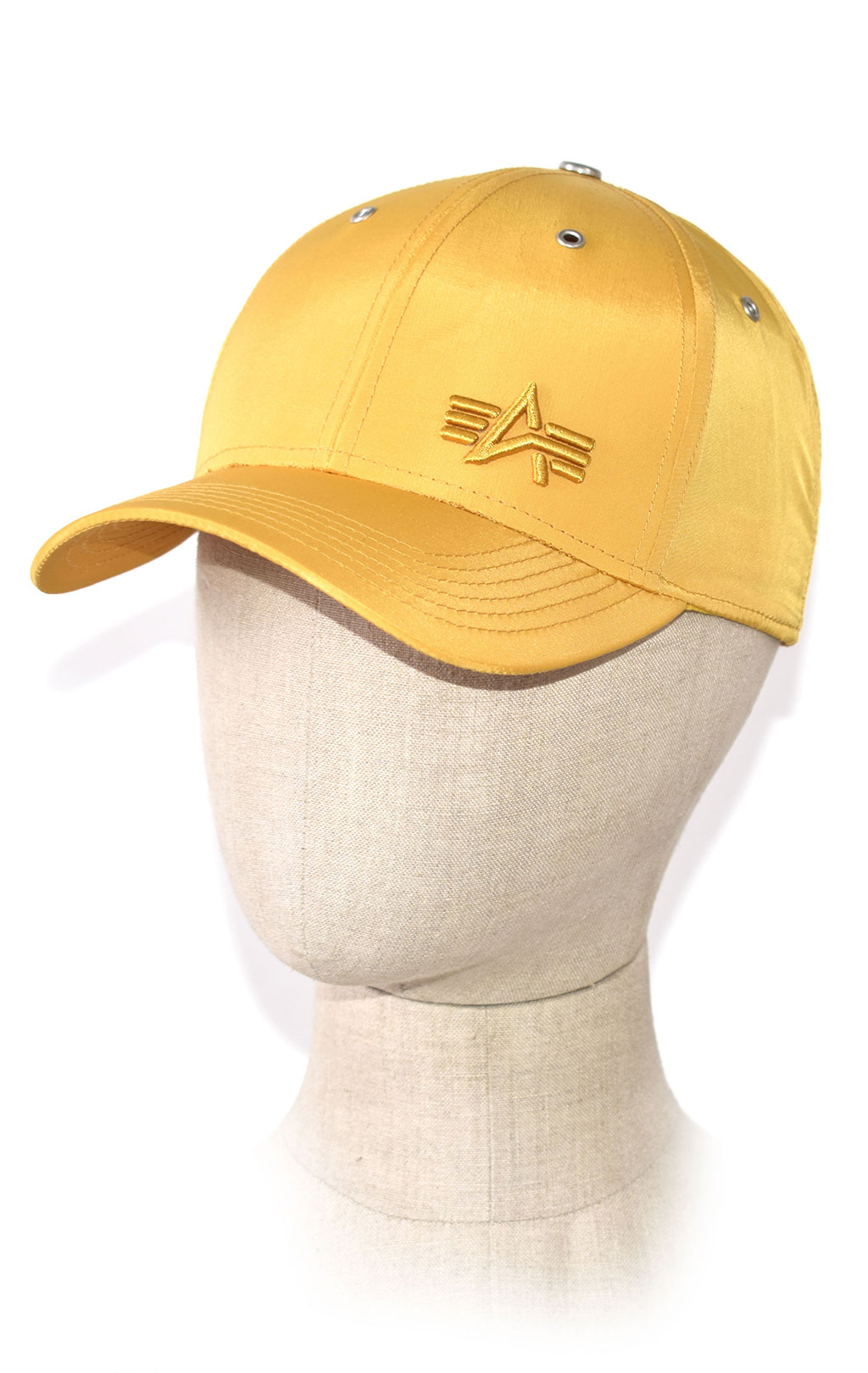 Бейсболка ALPHA INDUSTRIES SMALL LOGO FLIGHT CAP wheat 