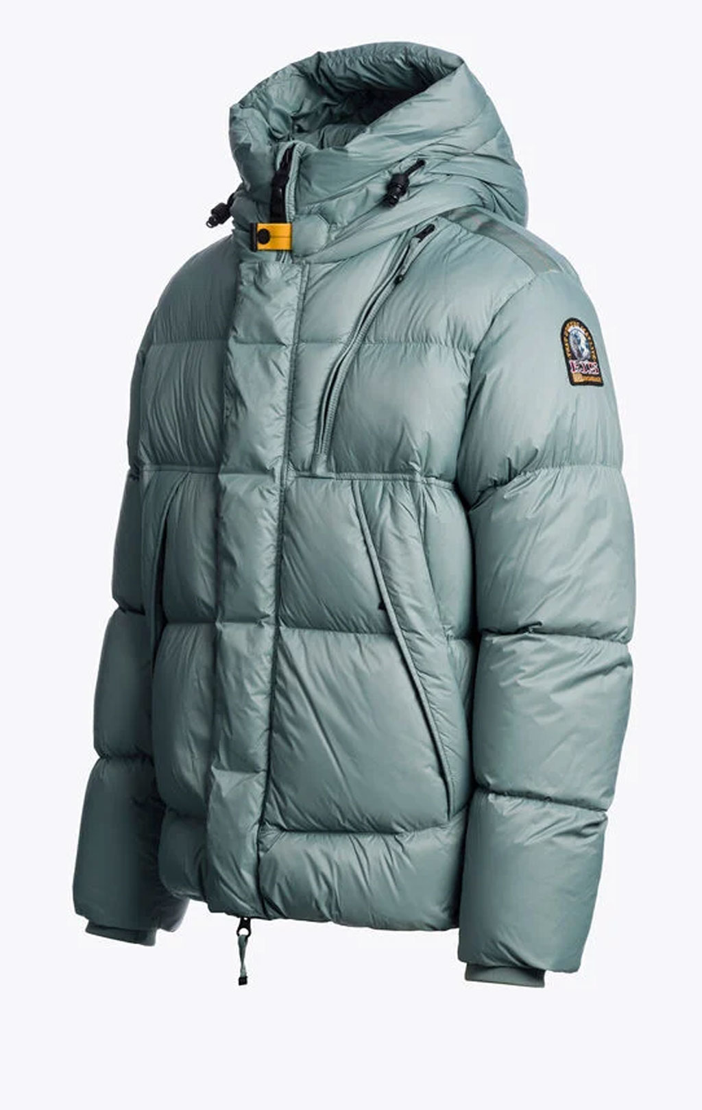 Куртка-пуховик PARAJUMPERS CLOUD FW 25/26 puritan grey 