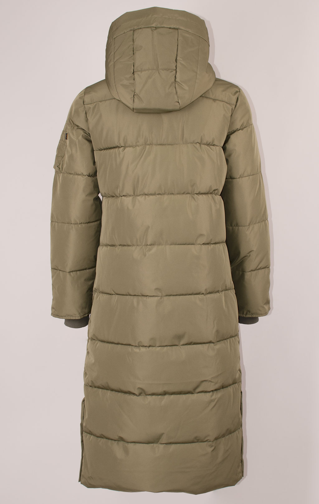 Женская куртка-парка ALPHA INDUSTRIES SIERRA GEN-II PARKA FW 24/25 OG-107 green 