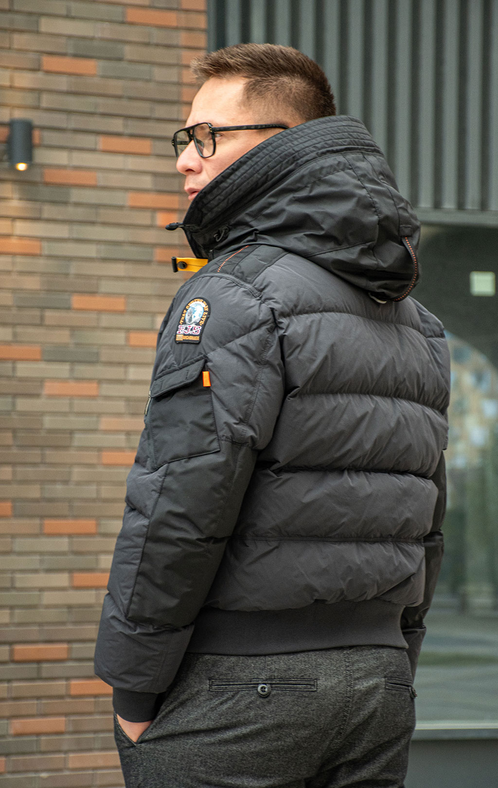 Куртка-пуховик PARAJUMPERS WILMONT FW 25/26 black 