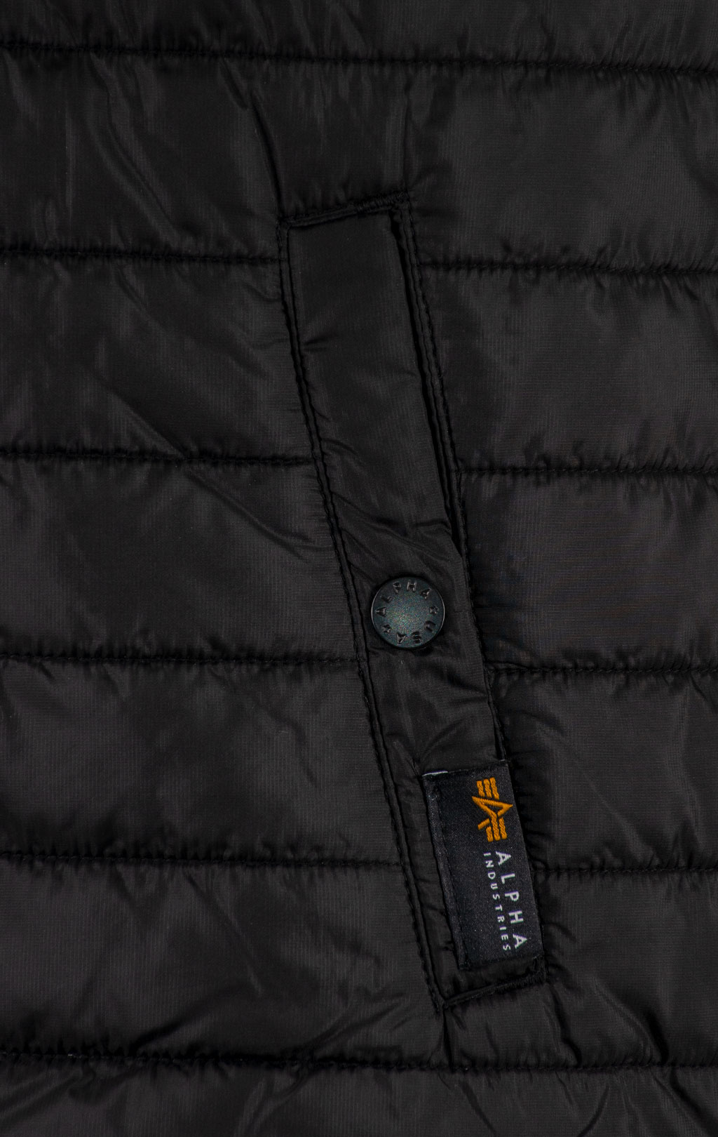 Жилет ALPHA INDUSTRIES PUFFER VEST ULW black 