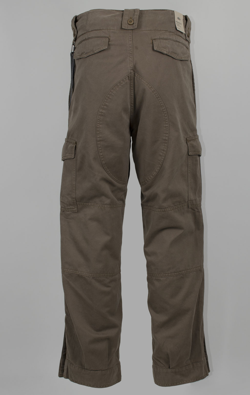 Брюки-карго ALPHA INDUSTRIES BELGIAN PANT M-64 плотные FW 24/25 coyote brown 