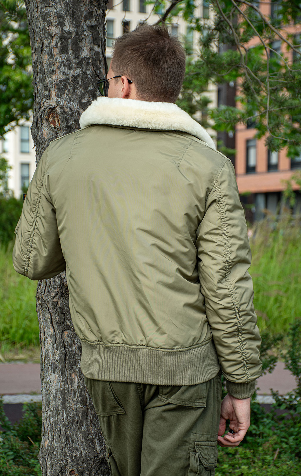 Куртка-пилот ALPHA INDUSTRIES INJECTOR-III stratos 