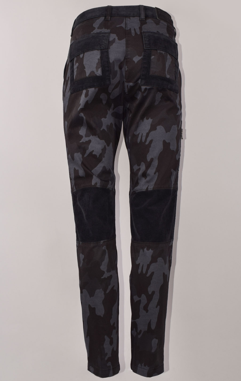 Женские брюки-карго AERONAUTICA MILITARE FW 22/23/AL camouflage nero (PA 1498) 