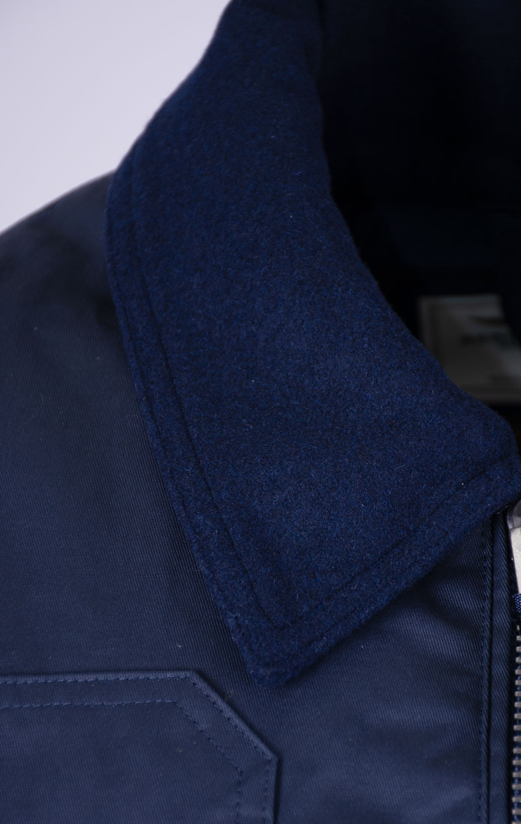 Куртка-пилот AERONAUTICA MILITARE FW 26/27/CN blue navy (AB 3081) 