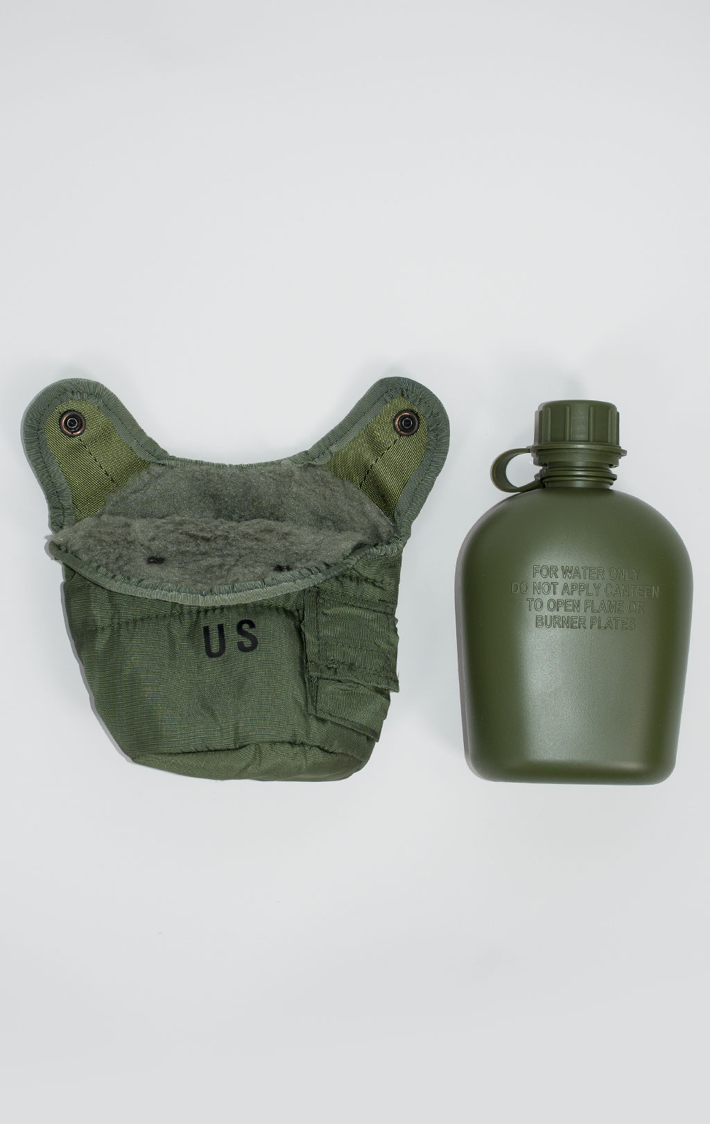 Фляга 1qt в чехле ALICE olive США olive Китай
