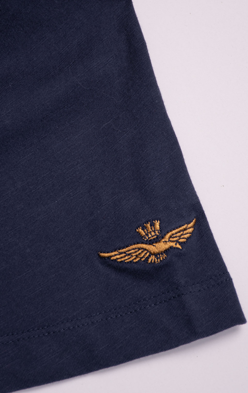 Футболка AERONAUTICA MILITARE big size SS 26/BD blue navy (TS 2526) 