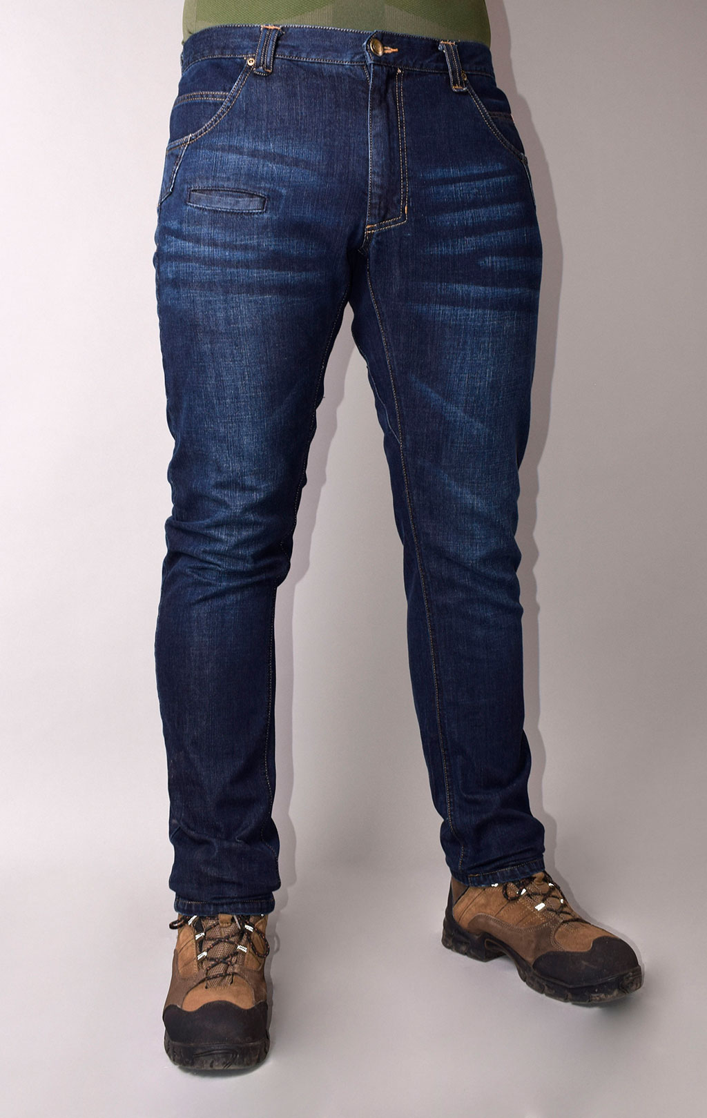 Джинсы тактические Pentagon ROGUE JEANS хлопок blue indigo 05028 