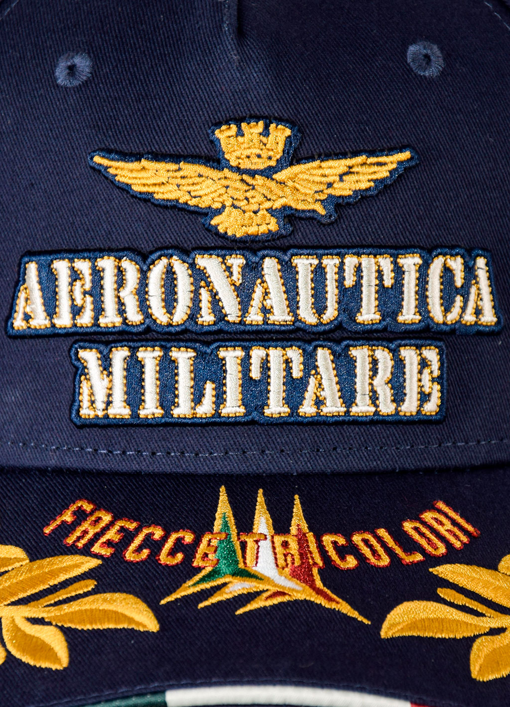 Бейсболка AERONAUTICA MILITARE blue navy (HA 1008) 