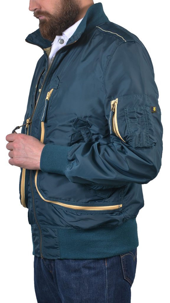 Ветровка ALPHA INDUSTRIES RICHARDSON navy 