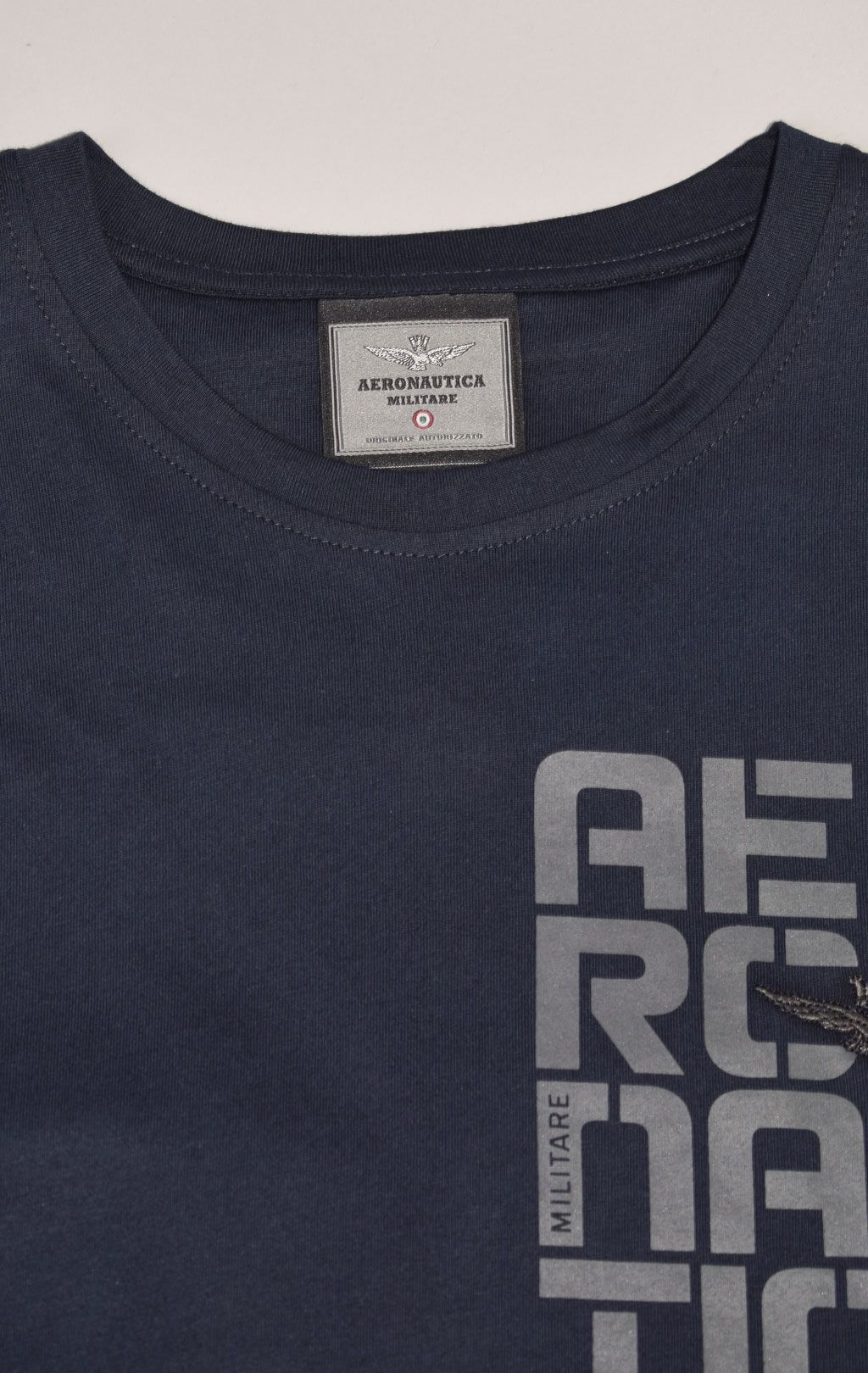 Футболка AERONAUTICA MILITARE SS 23/IT blue navy (TS 2084) 