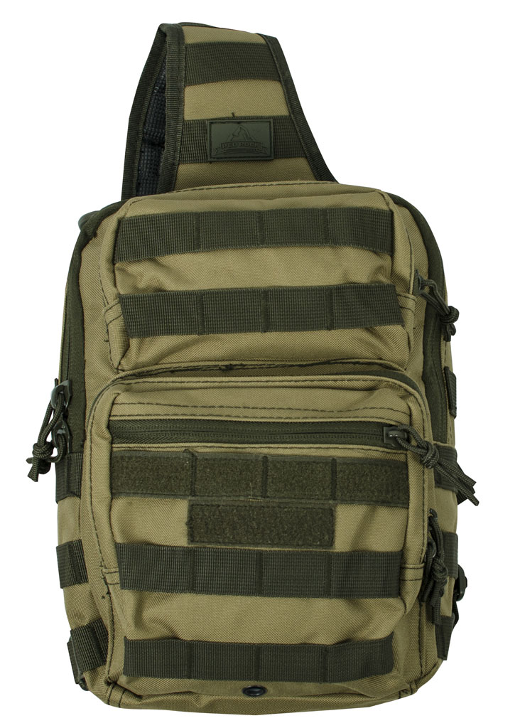 Рюкзак однолямочный Red Rock Rover Sling 9L coyote olive 