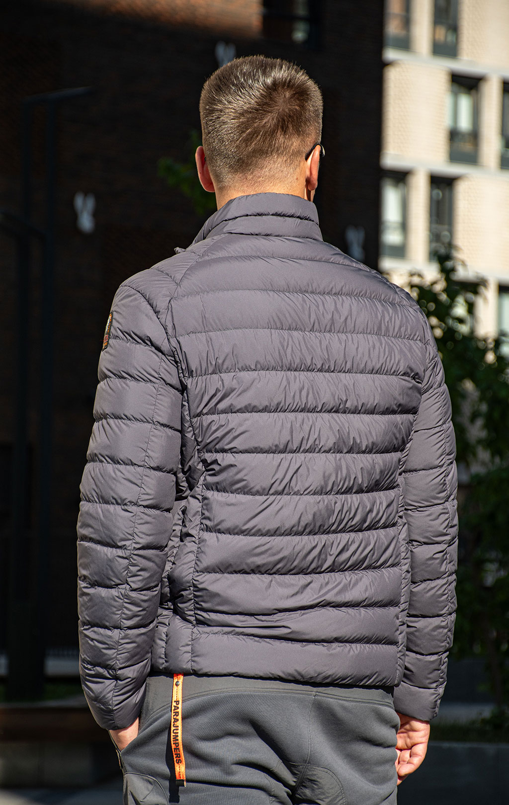 Куртка-пуховик лёгкая PARAJUMPERS UGO FW 25/26 phantom 