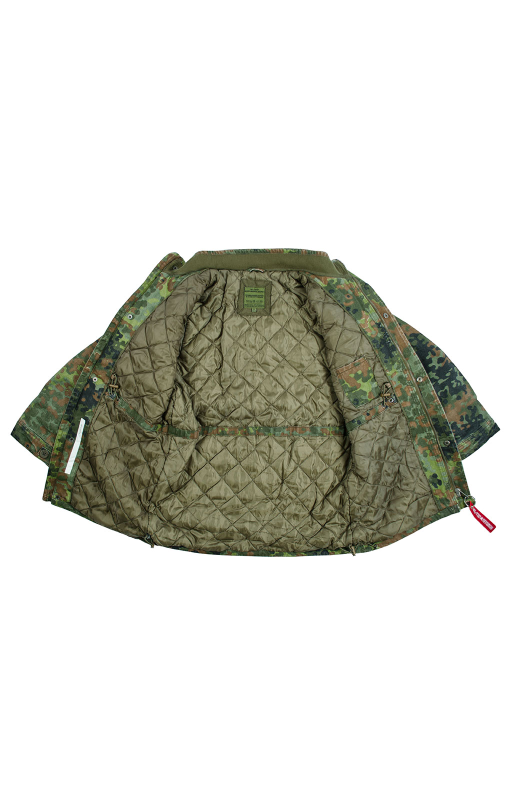 Детская куртка RANGER flecktarn 