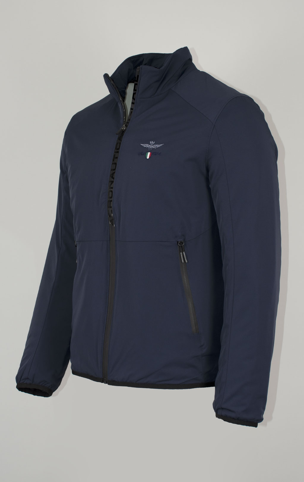 Ветровка AERONAUTICA MILITARE SS 25 m/BD blue navy (AB 2205) 