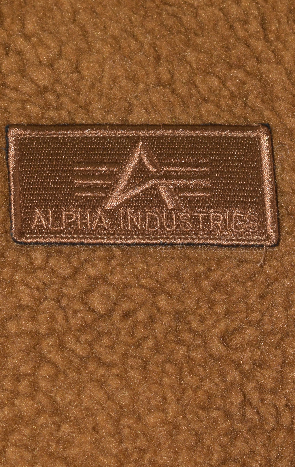 Куртка-пилот ALPHA INDUSTRIES B3 TEDDY camel 