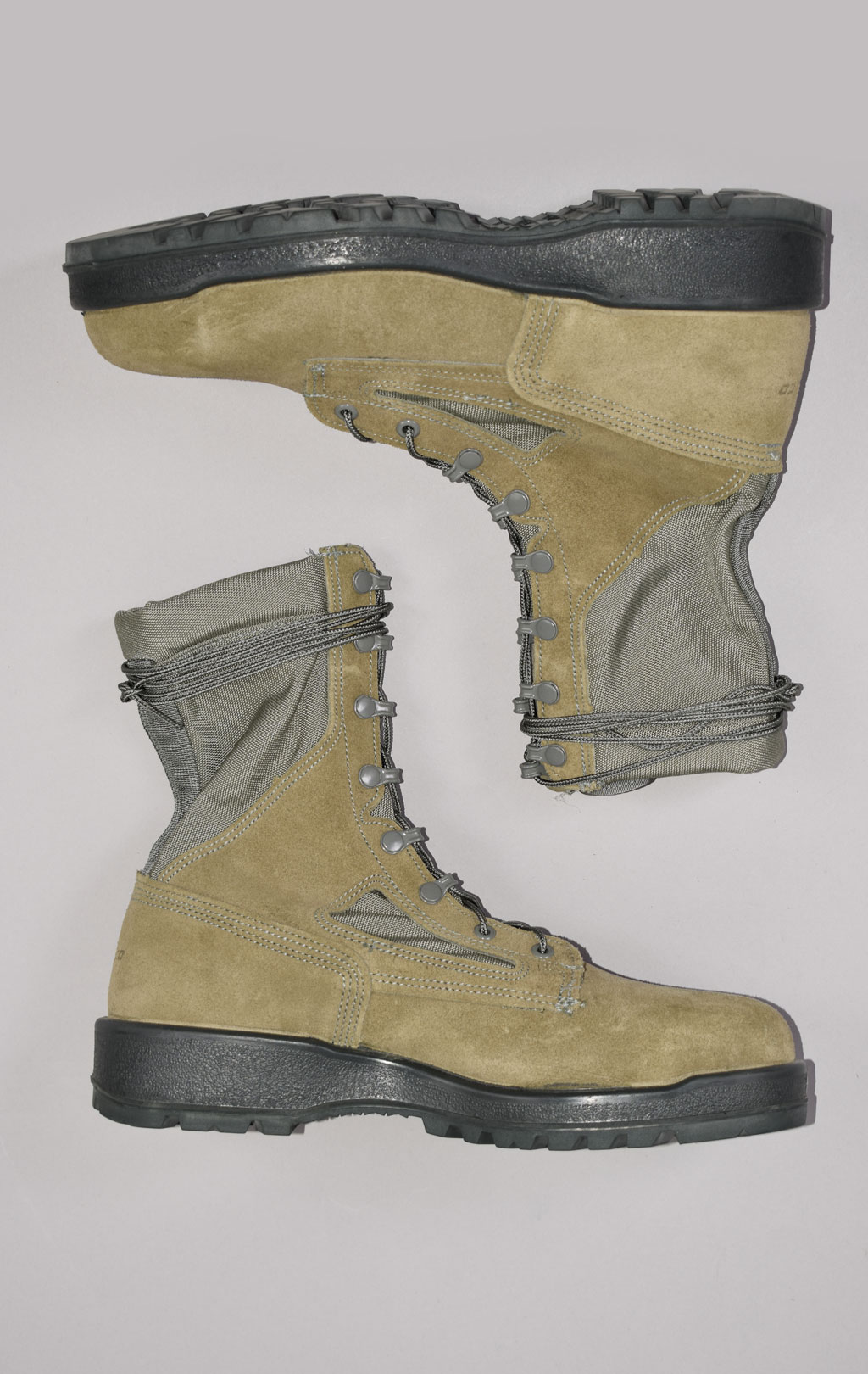 Ботинки-берцы Wellco USAF steel toe sage green 