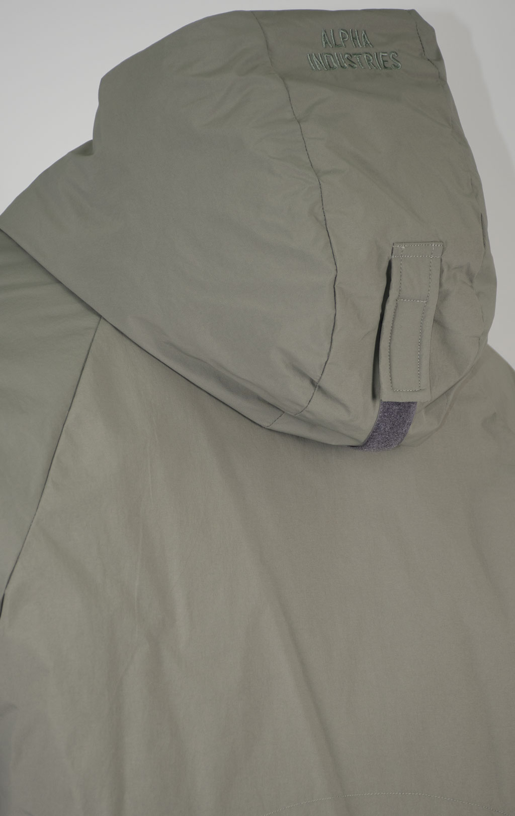 Куртка ALPHA INDUSTRIES INSULATED HOODED PARKA FW 24/25 field grey 