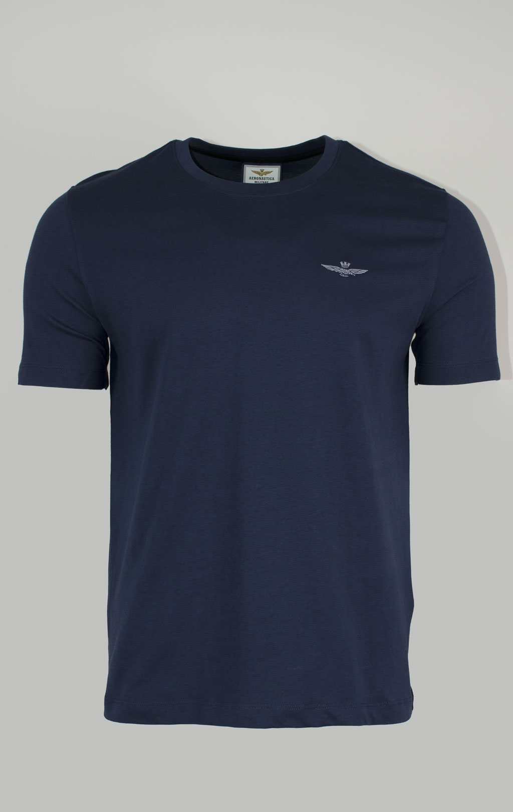 Футболка AERONAUTICA MILITARE SS 25 m/BD blue navy (TS 2376) 